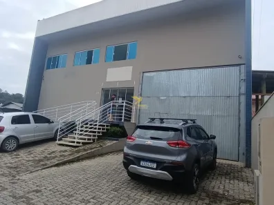 Galpão/Depósito/Armazém para alugar, 640m² no Centro, Santo Amaro da Imperatriz