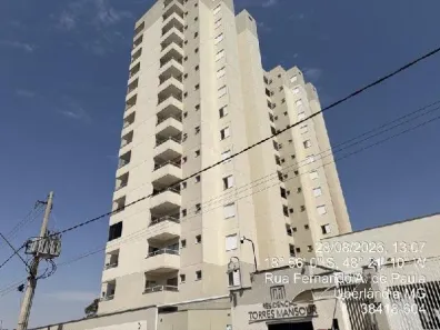 Apartamento com 2 Quartos à venda, 72m² no Residencial Fruta do Conde, Uberlândia