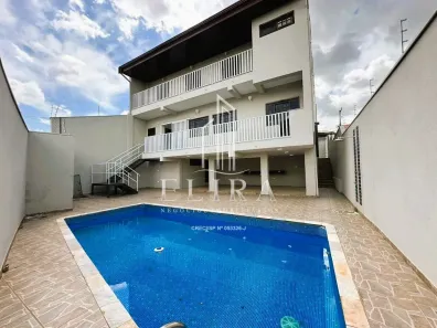 Sobrado com 4 Quartos à venda, 342m² no Vila Santa Maria, Americana