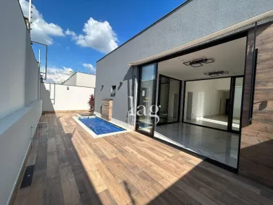 Casa de Condomínio com 3 Quartos à venda, 213m² no Alphaville Nova Esplanada, Votorantim