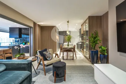 Apartamento com 3 Quartos à venda, 131m² no Mirandópolis, São Paulo