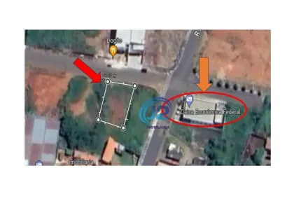 Lote/Terreno à venda, 517m² no Centro, Santo Antônio de Posse