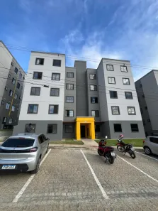 Apartamento com 2 Quartos para alugar, 40m² no Mangabeira, Feira de Santana