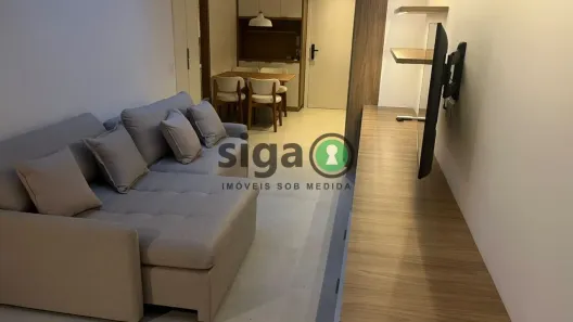 Apartamento com 1 Quarto para alugar, 54m² no Jardim Paulista, São Paulo