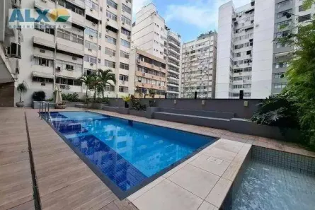 Apartamento com 2 Quartos para alugar, 62m² no Icaraí, Niterói