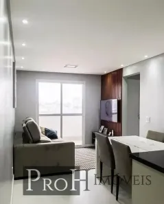 Apartamento com 2 Quartos à venda, 53m² no Baeta Neves, São Bernardo do Campo
