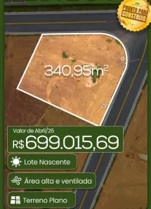 Lote/Terreno à venda, 340m² no Novo Israel, Manaus