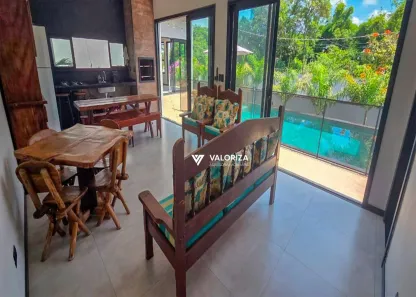 Casa de Condomínio com 4 Quartos à venda, 300m² no Cajuru do Sul, Sorocaba