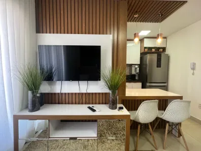 Apartamento com 1 Quarto para alugar, 41m² no Jardim América, Goiânia