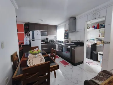 Apartamento com 3 Quartos à venda, 65m² no Parque São Vicente, Mauá