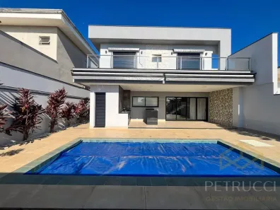 Casa de Condomínio com 4 Quartos à venda, 269m² no Swiss Park, Campinas