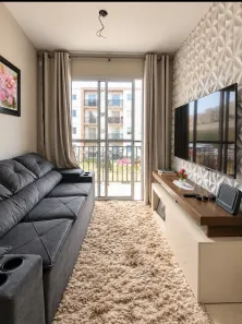 Apartamento com 2 Quartos à venda, 47m² no Recreio Alvorada, Santa Bárbara D'Oeste