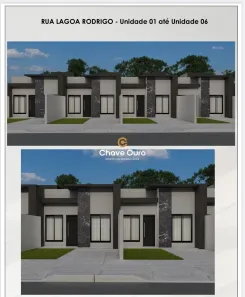 Casa com 2 Quartos à venda, 53m² no Morumbi, Cascavel