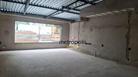 Sala Comercial para alugar, 160m² no Jardim, Santo André