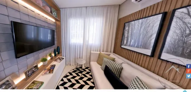 Apartamento com 2 Quartos à venda, 42m² no Parque Arariba, São Paulo