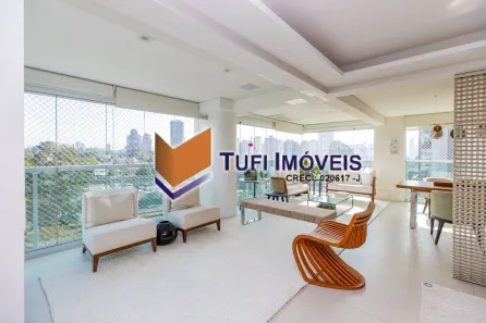 Apartamento com 4 Quartos à venda, 251m² no Campo Belo, São Paulo