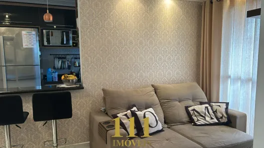 Apartamento com 2 Quartos à venda, 48m² no Loteamento Villa Branca, Jacareí