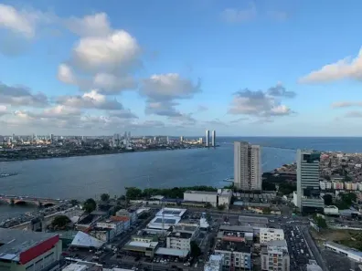 Apartamento com 1 Quarto à venda, 36m² no Pina, Recife
