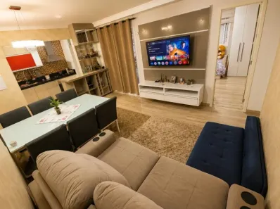 Apartamento com 2 Quartos à venda, 60m² no Bosque dos Jacarandás, Jundiaí
