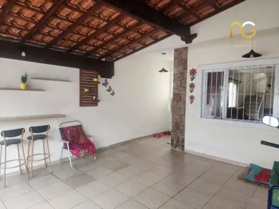 Sobrado com 3 Quartos à venda, 99m² no Guilhermina, Praia Grande