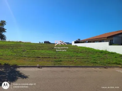Lote/Terreno à venda, 858m² no Residencial Parque Campos de Santo Antônio II, Itu