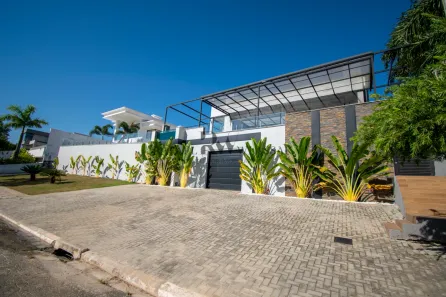 Casa de Condomínio com 4 Quartos para venda ou aluguel, 562m² no Condomínio Residencial Shamballa II, Atibaia