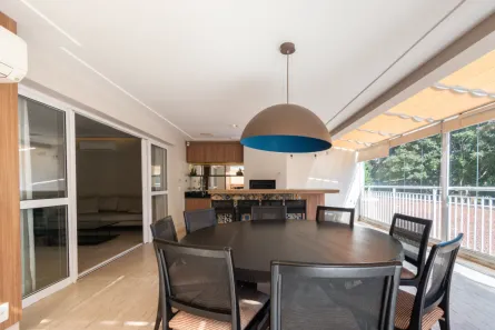 Apartamento com 3 Quartos à venda, 199m² no Vila Cordeiro, São Paulo