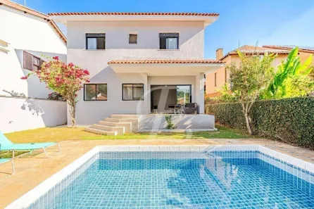 Casa de Condomínio com 5 Quartos à venda, 297m² no Alphaville, Santana de Parnaíba