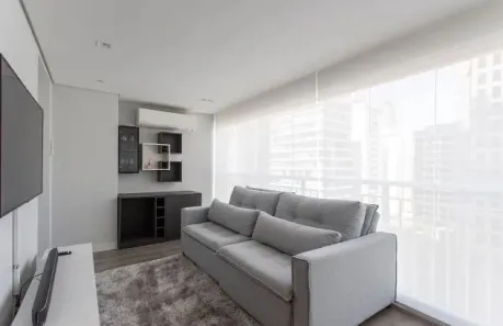 Apartamento com 1 Quarto para venda ou aluguel, 56m² no Vila Nova Conceição, São Paulo