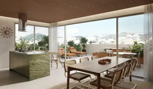 Cobertura com 3 Quartos à venda, 163m² no Icaraí, Niterói