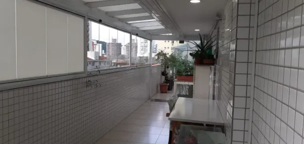 Apartamento com 3 Quartos à venda, 150m² no Canto do Forte, Praia Grande