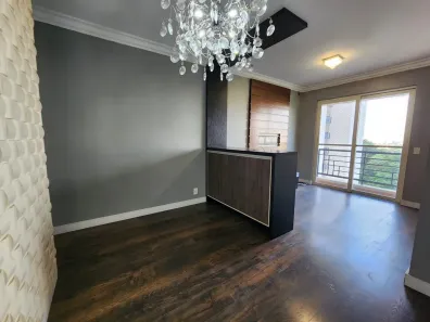 Apartamento com 2 Quartos para alugar, 65m² no City América, São Paulo