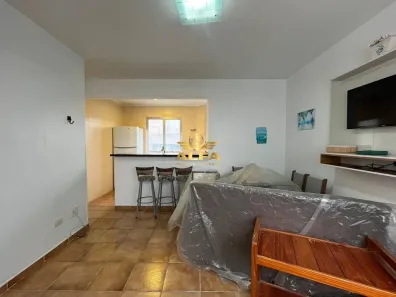 Apartamento com 2 Quartos à venda, 65m² no Jardim Las Palmas, Guarujá
