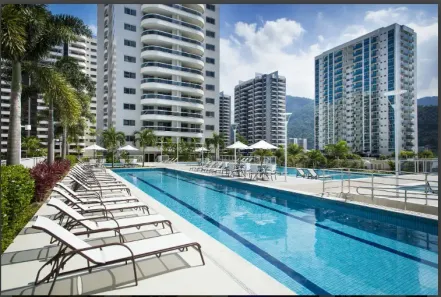 Apartamento com 3 Quartos para venda ou aluguel, 95m² no Barra Olímpica, Rio de Janeiro