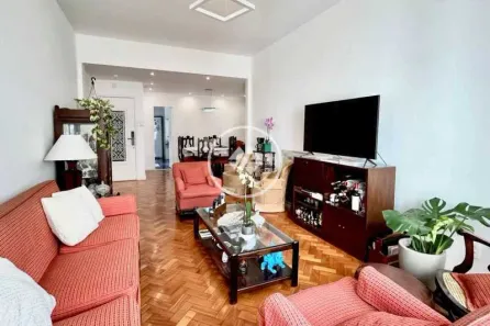 Apartamento com 3 Quartos à venda, 117m² no Leblon, Rio de Janeiro