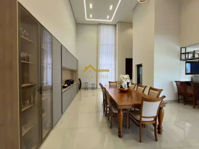 Casa de Condomínio com 4 Quartos à venda, 450m² no Chácara Primavera, Araçoiaba da Serra