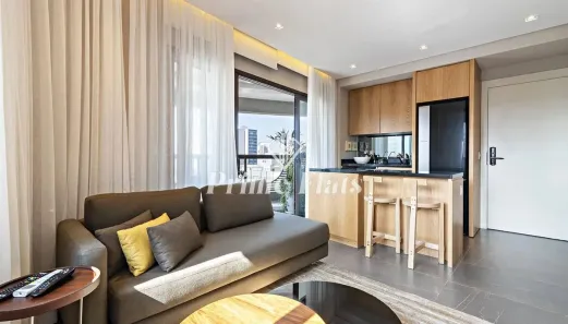 Flat com 1 Quarto à venda, 51m² no Vila Olímpia, São Paulo