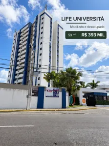 Apartamento com 2 Quartos à venda, 59m² no Farolândia, Aracaju