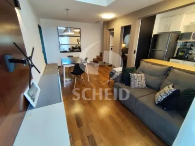 Apartamento com 1 Quarto para alugar, 80m² no Vila Nova Conceição, São Paulo