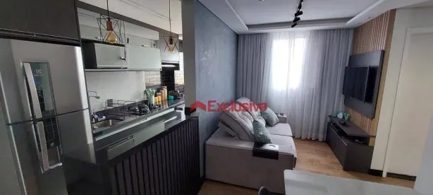 Apartamento com 2 Quartos à venda, 45m² no Jardim Flamboyant, Paulínia