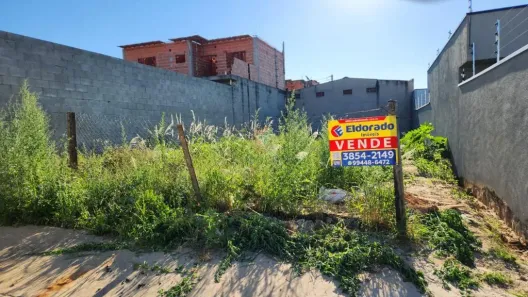 Lote/Terreno à venda, 250m² no Jardim dos Ipês II, Sumaré