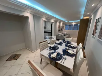 Apartamento com 2 Quartos à venda, 82m² no Guilhermina, Praia Grande