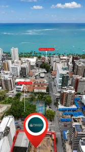 Apartamento com 1 Quarto à venda, 30m² no Ponta Verde, Maceió