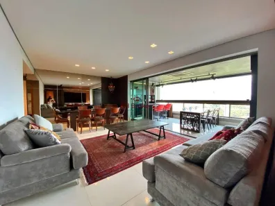 Apartamento com 3 Quartos para alugar, 201m² no Vila da Serra, Nova Lima