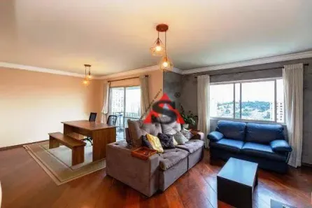 Apartamento com 3 Quartos à venda, 125m² no Vila Congonhas, São Paulo