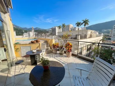 Cobertura com 4 Quartos à venda, 205m² no Laranjeiras, Rio de Janeiro