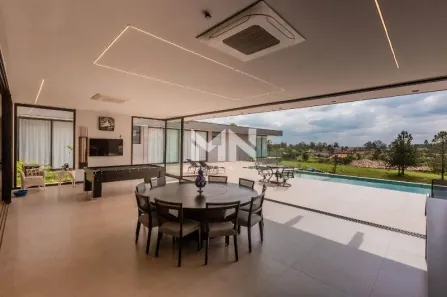 Casa de Condomínio com 5 Quartos à venda, 1000m² no Loteamento Residencial Parque Terras de Santa Cecília, Itu