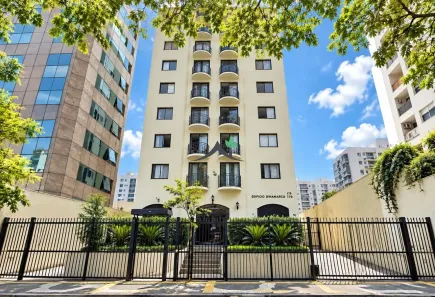 Apartamento com 1 Quarto para alugar, 46m² no Itaim Bibi, São Paulo