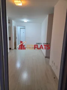Apartamento com 1 Quarto para alugar, 45m² no Brooklin Paulista, São Paulo