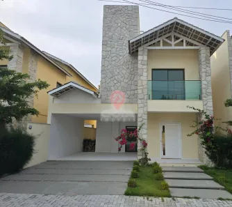 Casa de Condomínio com 3 Quartos à venda, 264m² no Vereda Tropical, Eusébio